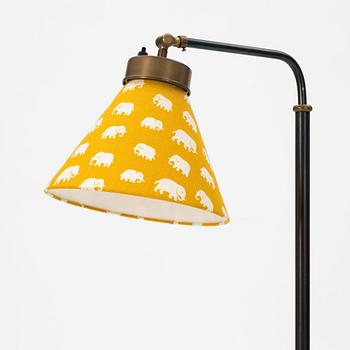 Josef Frank, a model 1842 floor lamp, Firma Svenskt Tenn, Sweden.