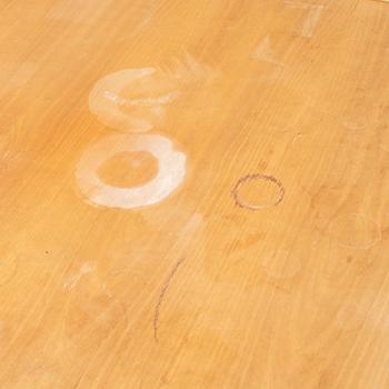Josef Frank, a model B 2073 coffee table, 'Diplomat', Svenskt Tenn, post 1985.