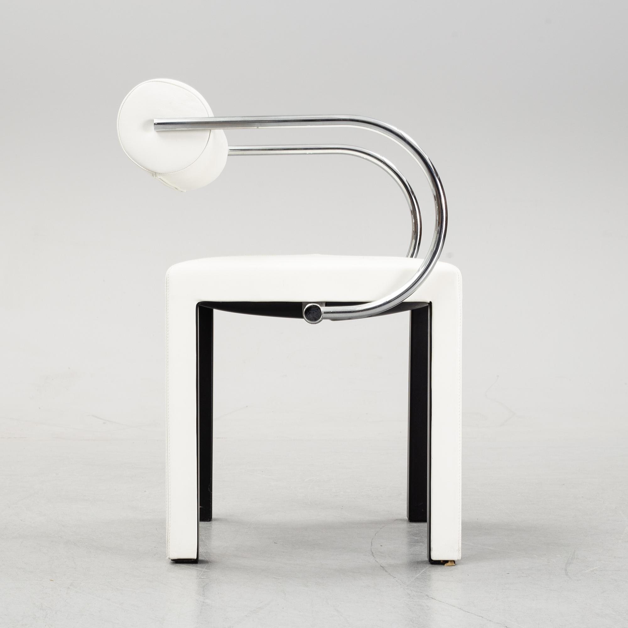 Paolo Piva, an armchair from the series Arcadia model