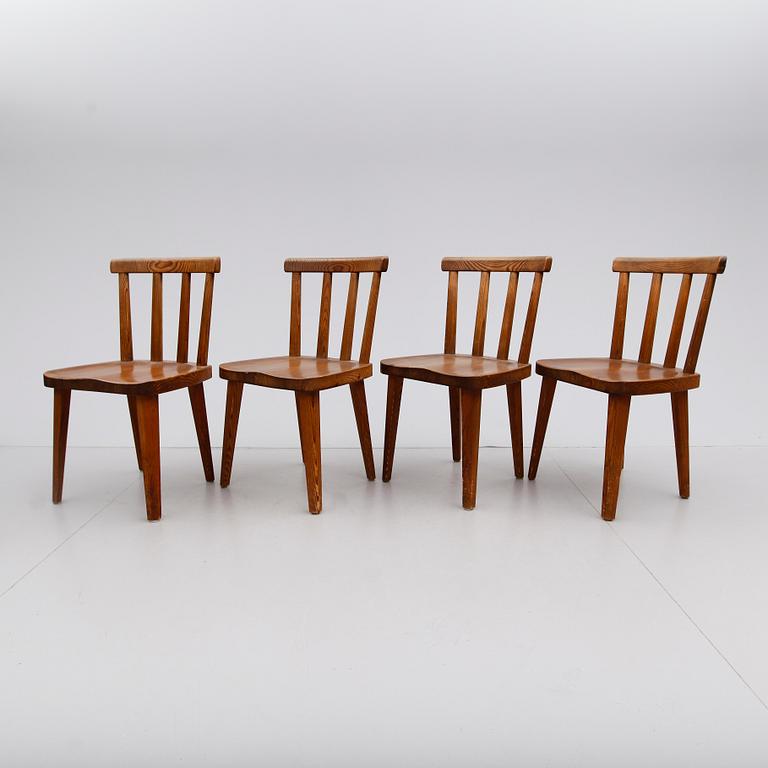 STOLAR, 4 st, "Utö", Axel Einar Hjort, NK, 1930-tal.