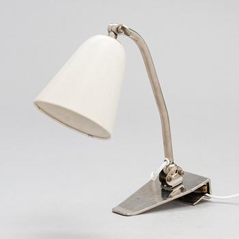 Alvar Aalto, a 1932 table lamp for Taito Oy.