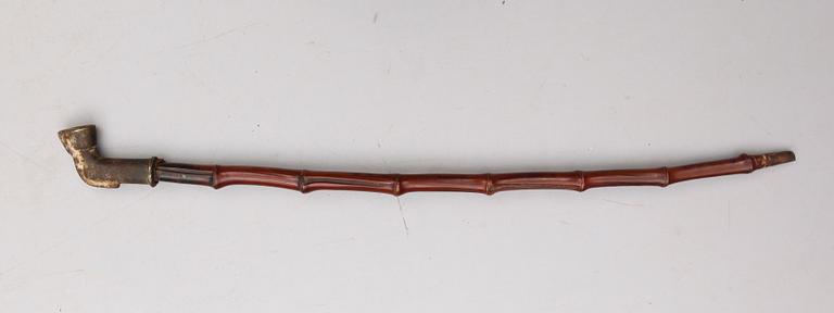 OPIUMPIPA,  sannolikt Kina, 1800/1900-tal.