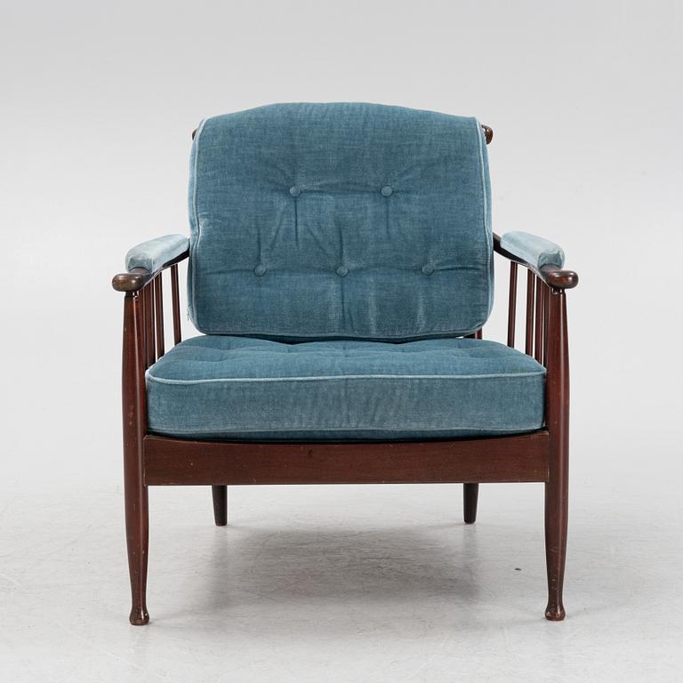 Kerstin Hörlin-Holmquist, a 'Skrindan' easy chair, OPE, 1960s.