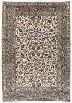 Rug, Keshan, approx. 350 x 245.