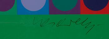 Victor Vasarely, Composition.
