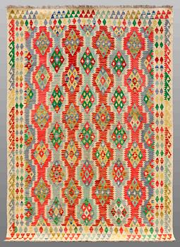 A CARPET, Kilim, 244 x 168 cm.