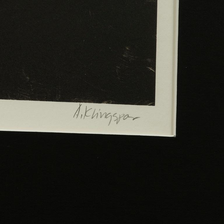 Alexander Klingspor, "Drink up baby".