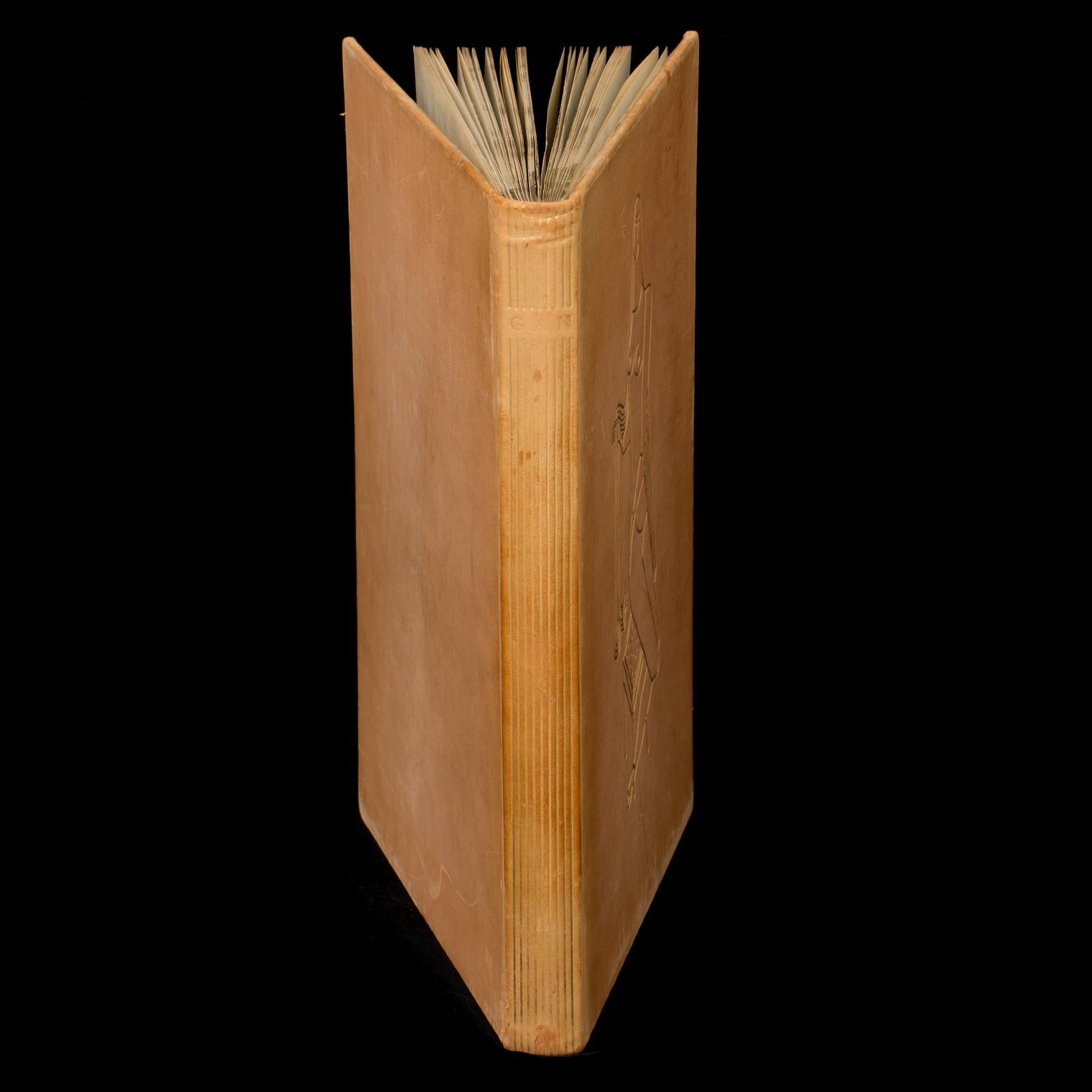 BOK, "Gösta Adrian-Nilsson" av Nils Lindgren, Rabén & sjögren 1949. Numrerad upplaga Nr 69.