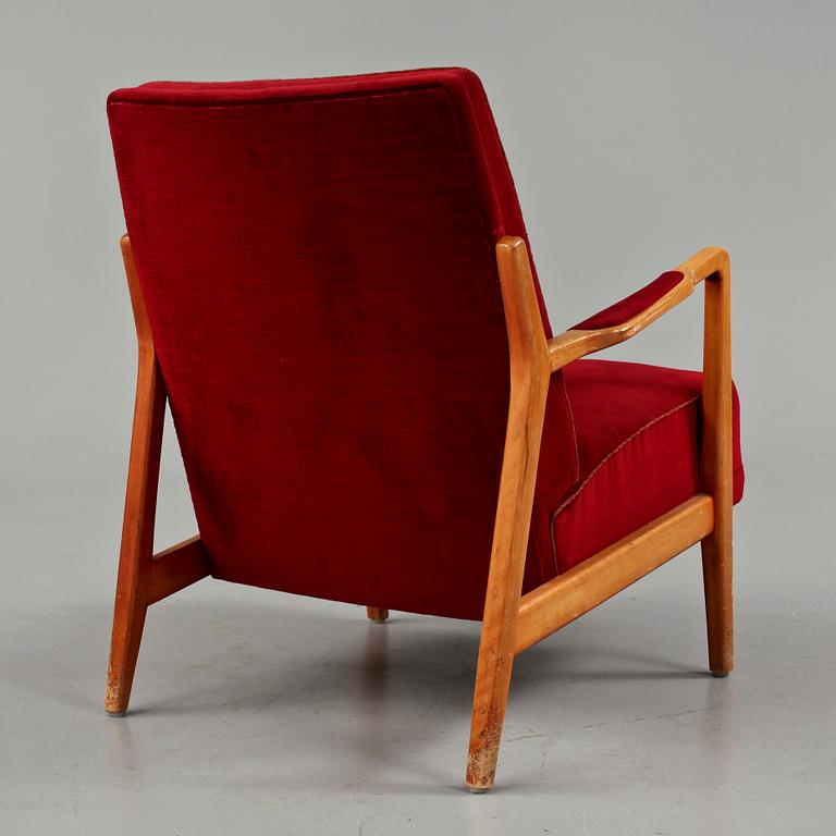 FÅTÖLJ, Dux, 1940-tal.