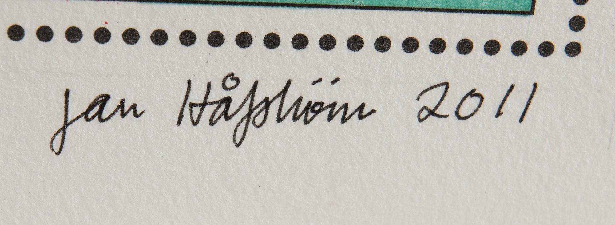 Jan Håfström, "Mr Walker, Faroe Islands.".