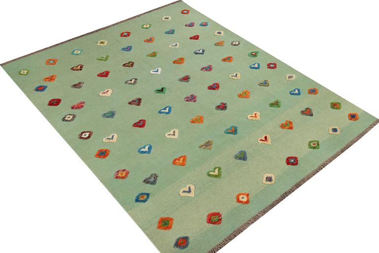 A Kilim carpet, c. 195 x 155 cm.