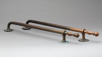 LEDSTÄNGER, ett par, jugend.