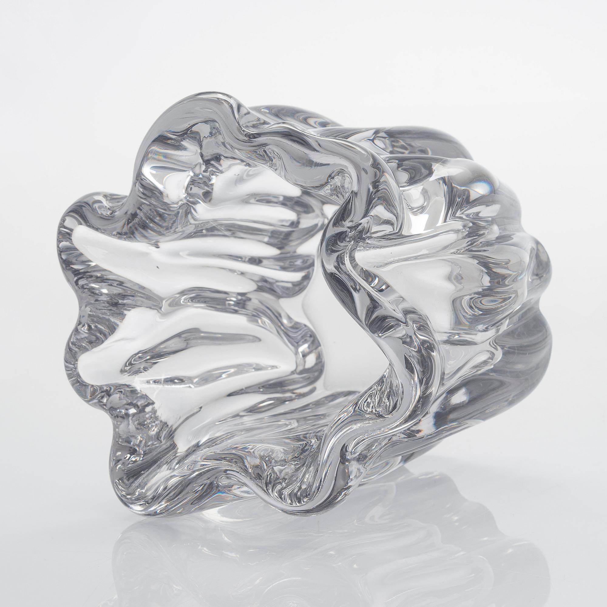Tapio Wirkkala, vas, "Kalvolan kanto" (Stubbe), signerad Tapio Wirkkala Iittala.