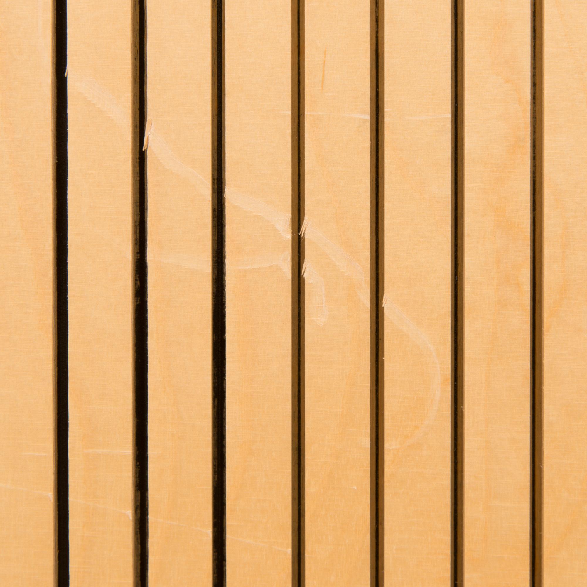 A Silva Plywood Partition Wall /Screen by Catalink Oy, Finland.