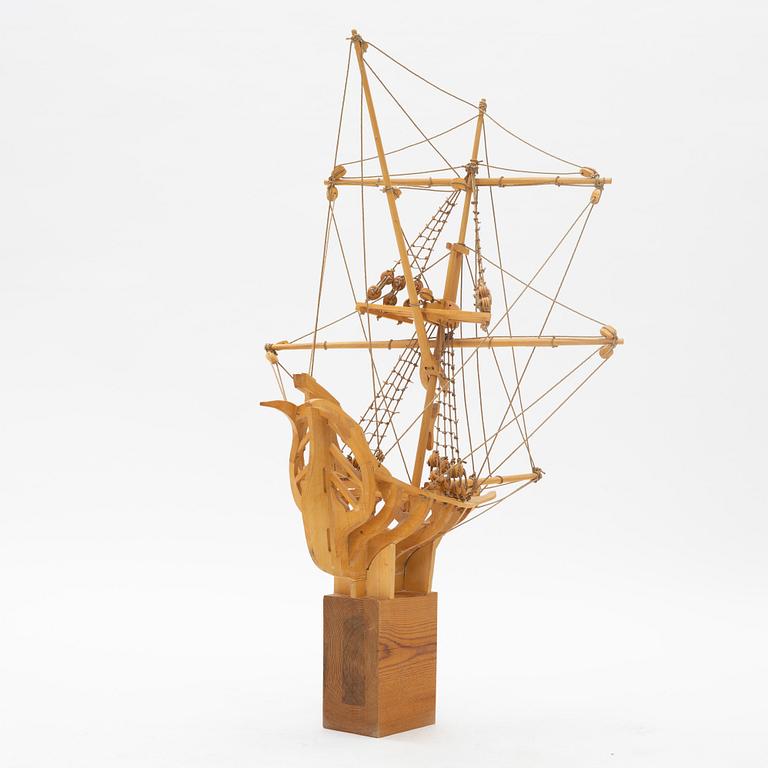 Bengt Lundin, skulptur.