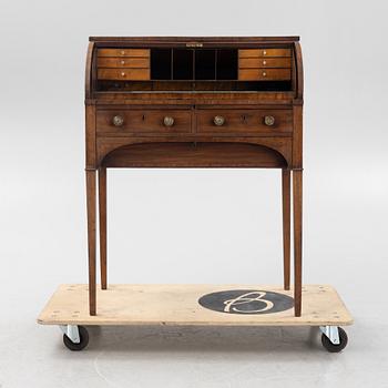 A Louis XVI style secretaire, end of the 19th Century.