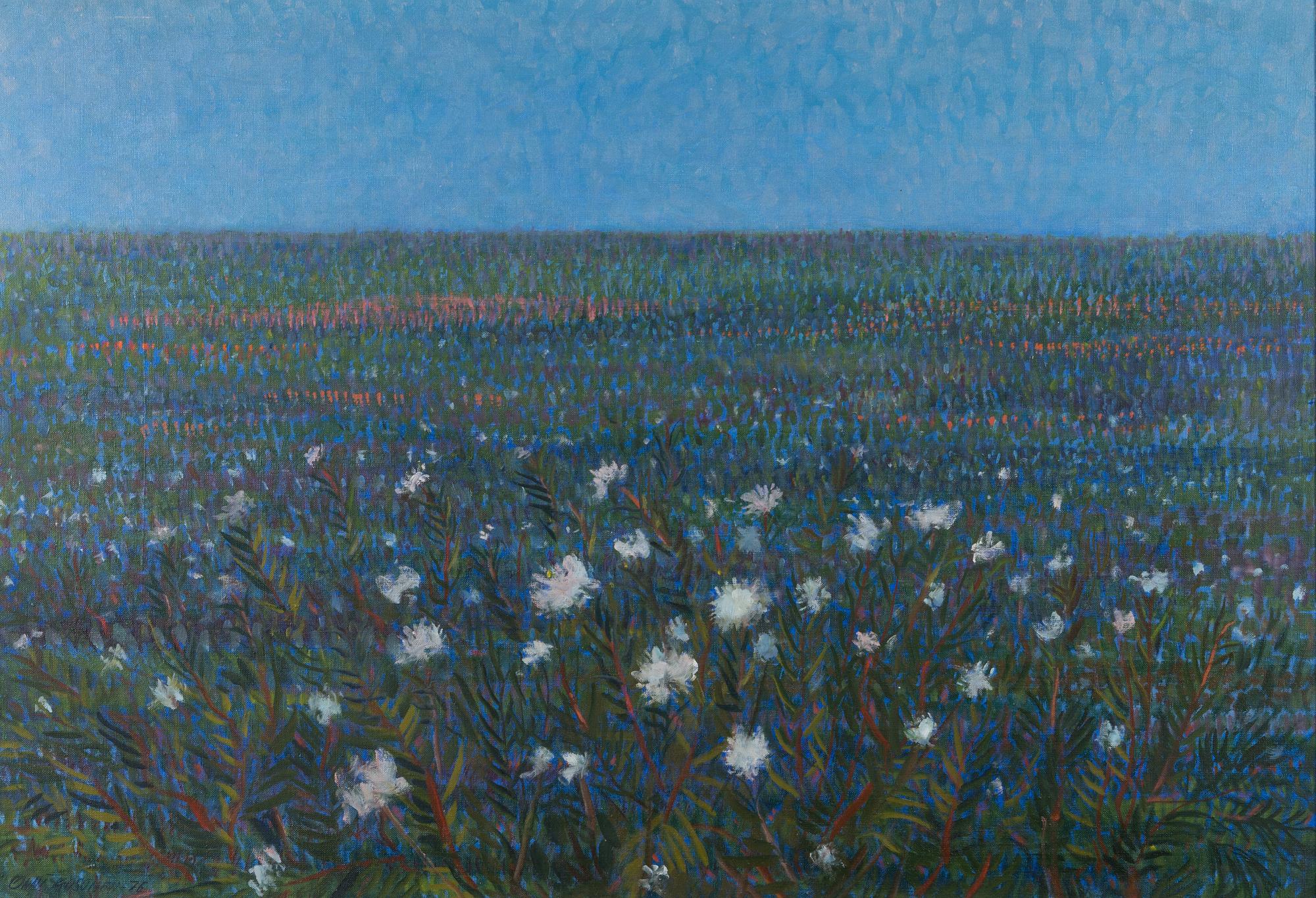 ONNI KOSONEN, öljy kankaalle, signeerattu ja päivätty -76.