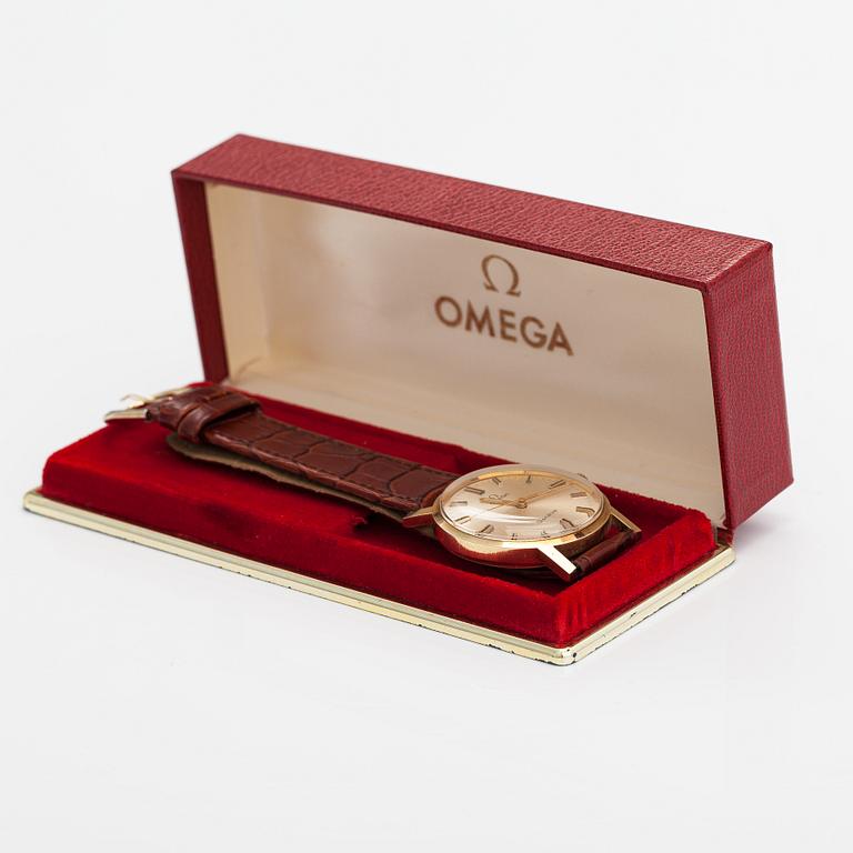 Omega, wristwatch, 34 mm.