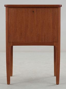 TIAS ECKHOFF för Georg Jensen, bestickuppsättning "Cypress", 250 delar, Köpenhamn, 1952-77.
