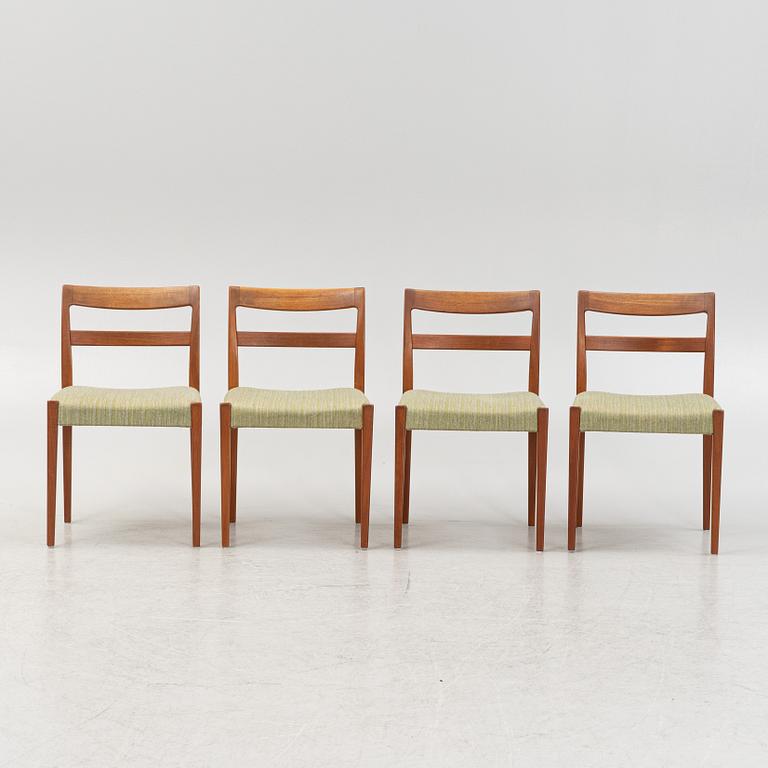 Nils Jonsson, four 'Garmi' chairs, Troeds, Sweden, 1960's.