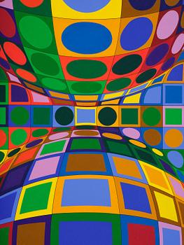 Victor Vasarely, "OL-MA".
