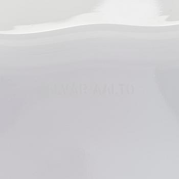 Alvar Aalto, taidelasi, "Aallon kukka", neljä osaa, signeerattu Alvar Aalto 154 / 1983.