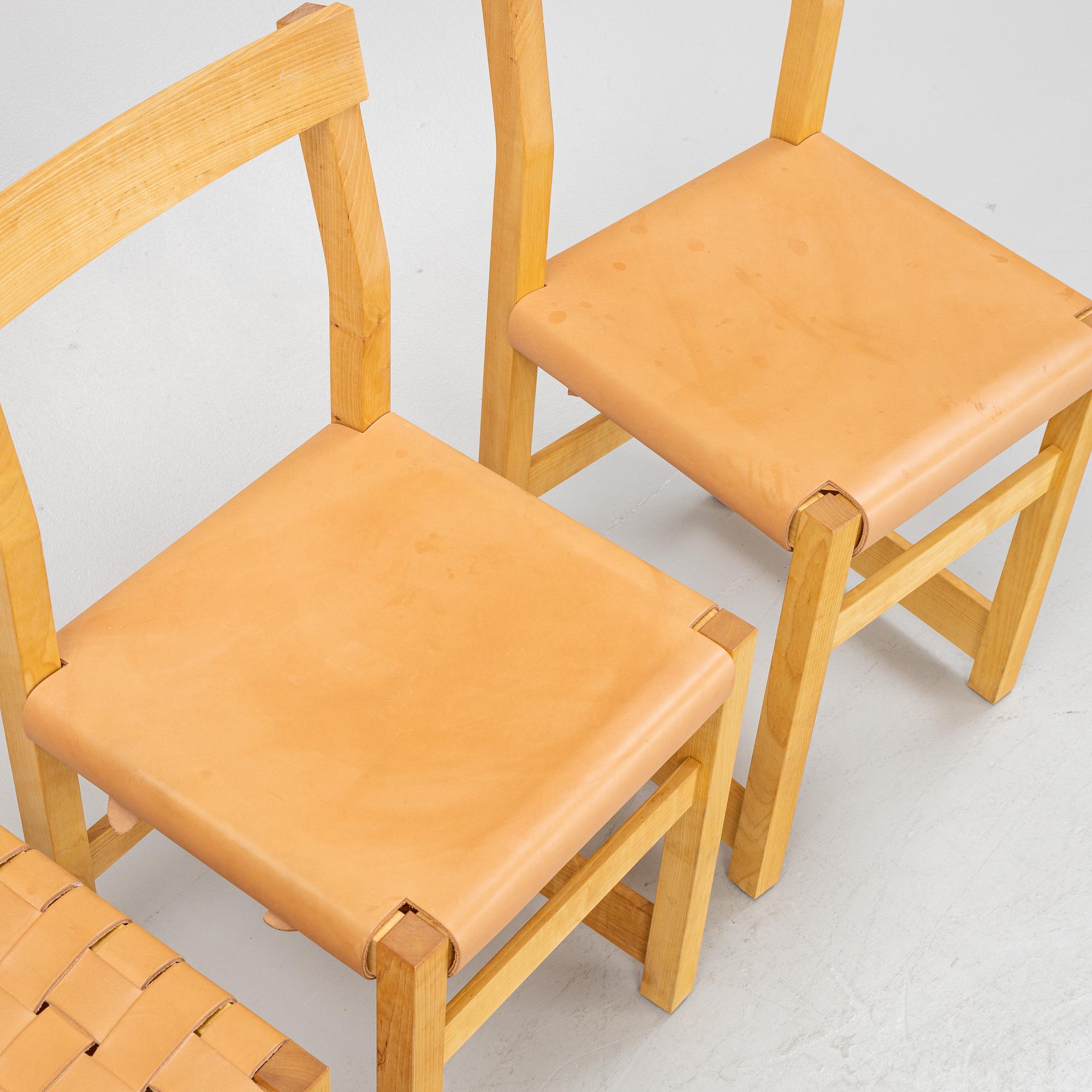 David Ericsson, stolar 4 st, VERK, samtida.