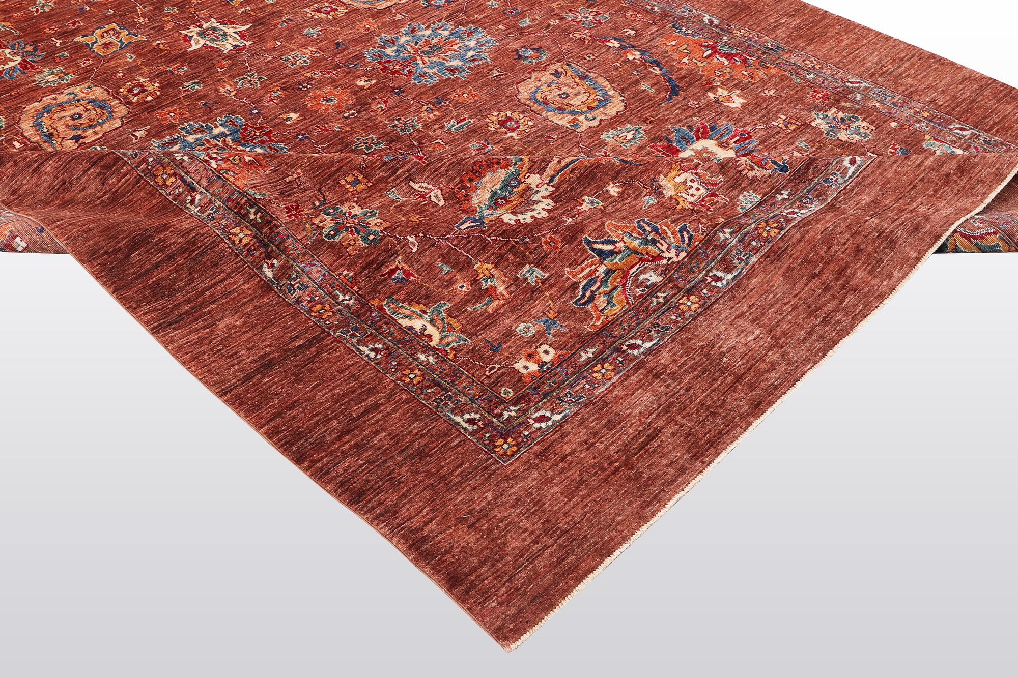 A carpet, Ziegler design, ca 344 x 247 cm.