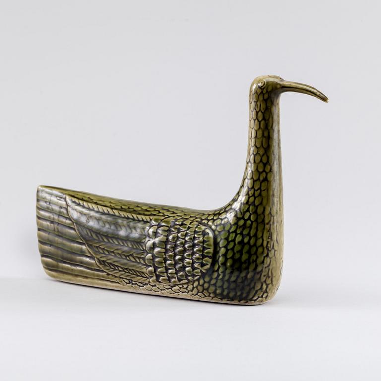 STIG LINDBERG, figurin, stengods, Gustavsberg.