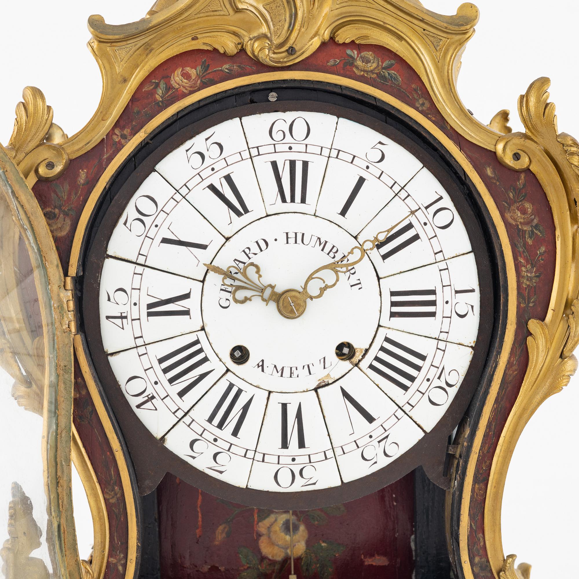 Konsolur, Louis XV-stil, sent 1800-tal.
