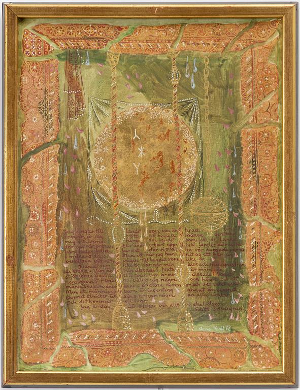 Anne-Lise Knoff, Utan titel.