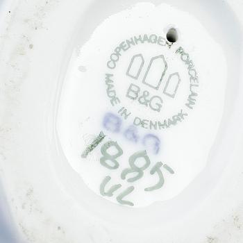 FIGURINER, 9 st, porslin, Bing & Gröndahl, Danmark 1900-tal.