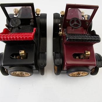 Bordständare 4 st Consul Oldtimer 1900-talets andra hälft.