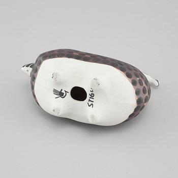 STIG LINDBERG, figurin, stengods, Gustavsberg, signerad samt med studiohanden.