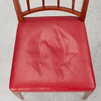 Josef Frank, six model 815 chairs, Svenskt Tenn.