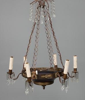 TAKAMPEL, empirestil, H. 80.