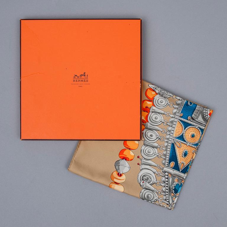 SCARF, "Terres Precieuses", Hermès.