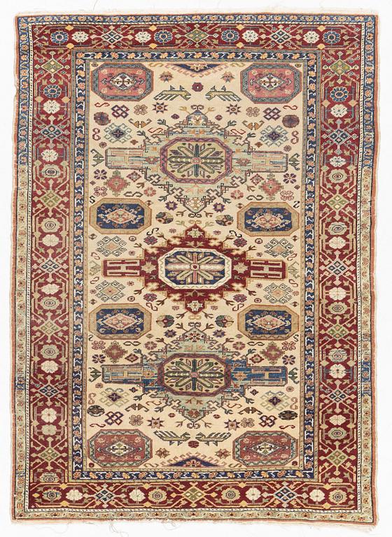 Matta, turkiet, semiantik. 165 x 120 cm.