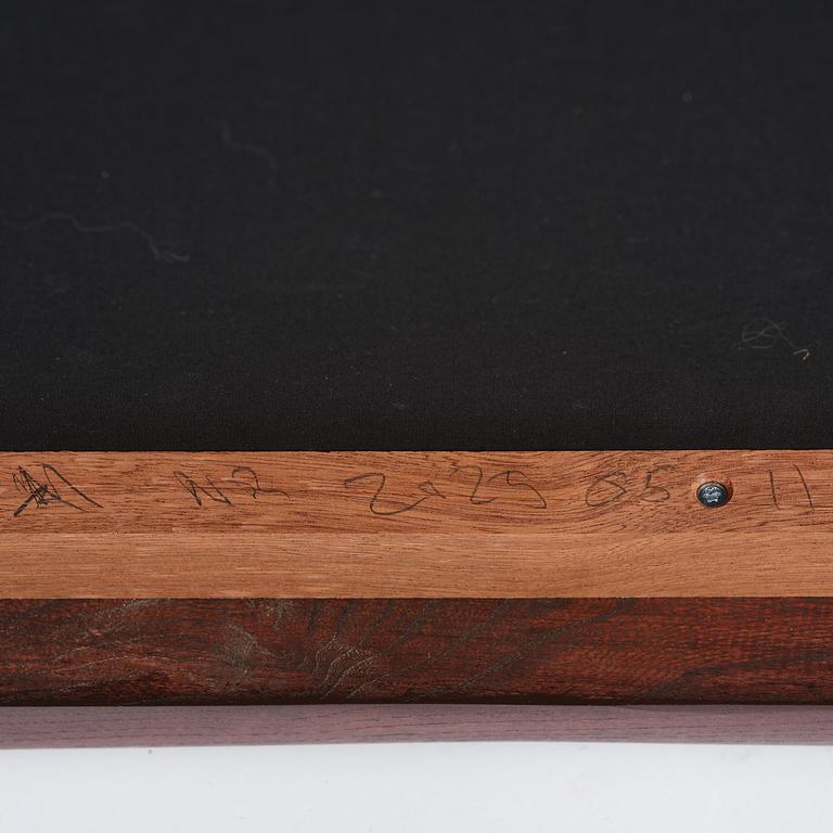 Niklas Runesson, a unique chair, executed in his studio, Stockholm, 2025.