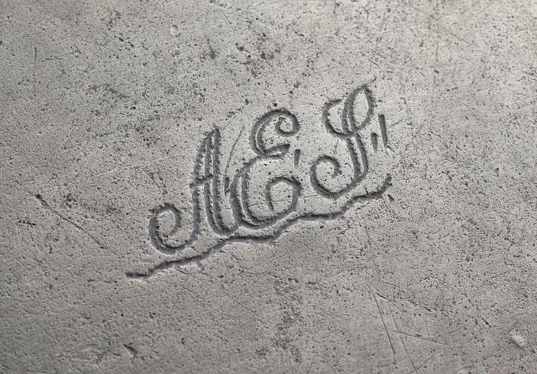 FAT, 2 st, tenn, 1700-tal.