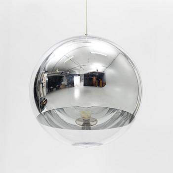 Tom Dixon, taklampa, "Mirror Ball",