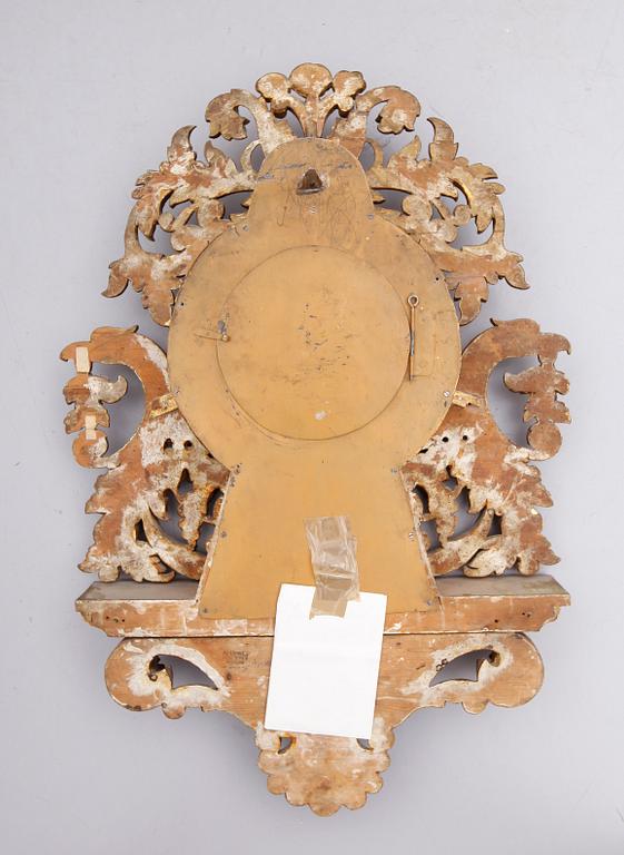 VÄGGPENDYL, empire, Johan Nyberg, Stockholm, verksam 1787-1801.