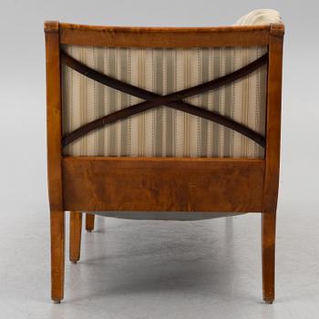 Carl Malmsten, a Swedish Grace sofa, Svenska Möbelfabrikerna, Bodafors, 1920s.