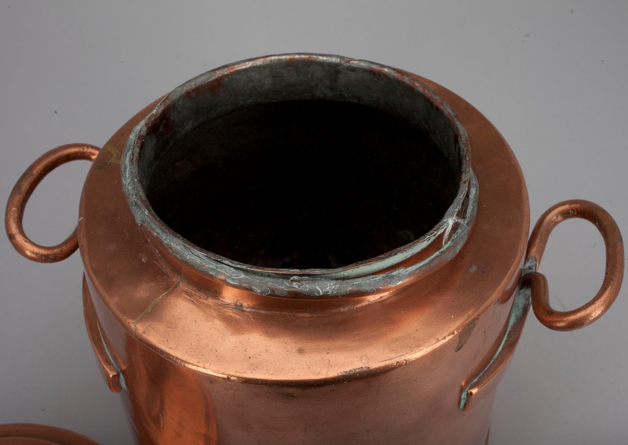 KOPPARKÄRL, 1800-tal.