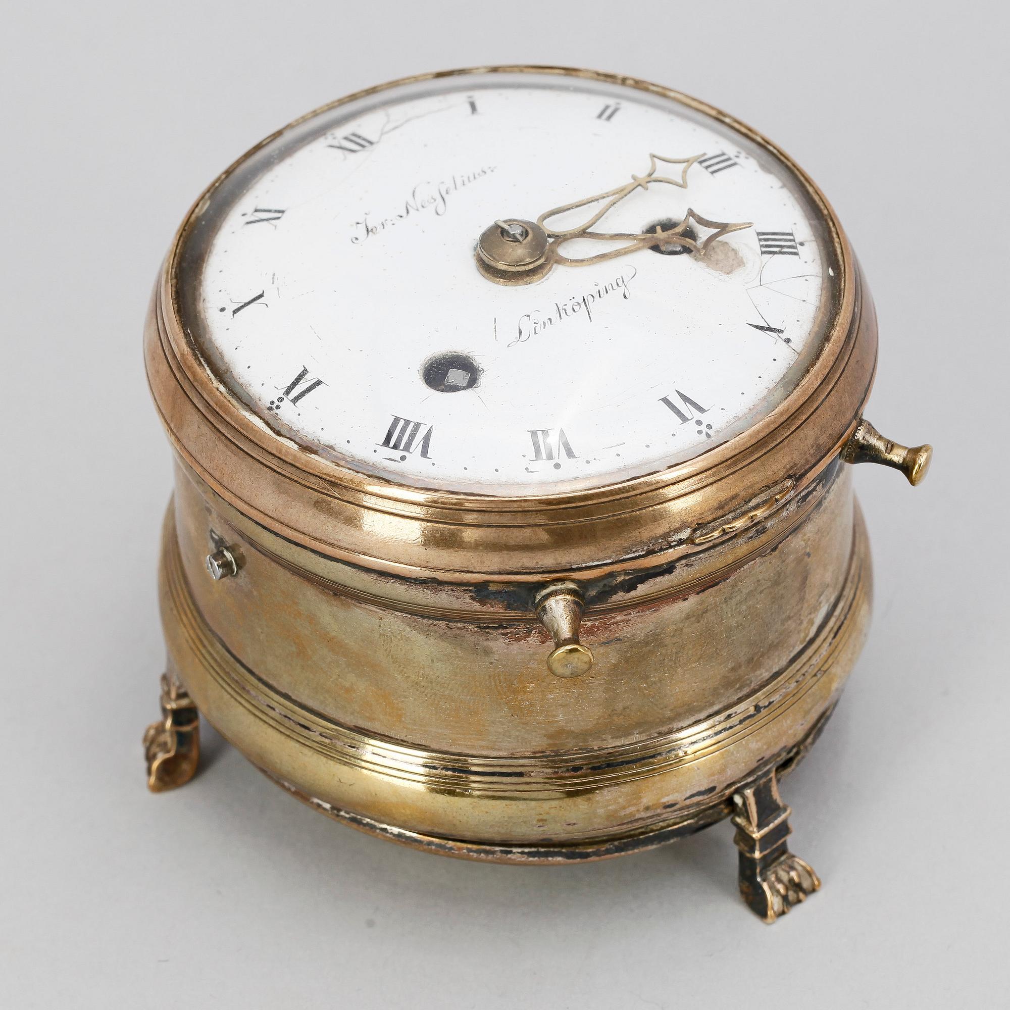 RESEUR, märkt Israel Nesselius, verksam 1815 till ca 1846 i Linköping.