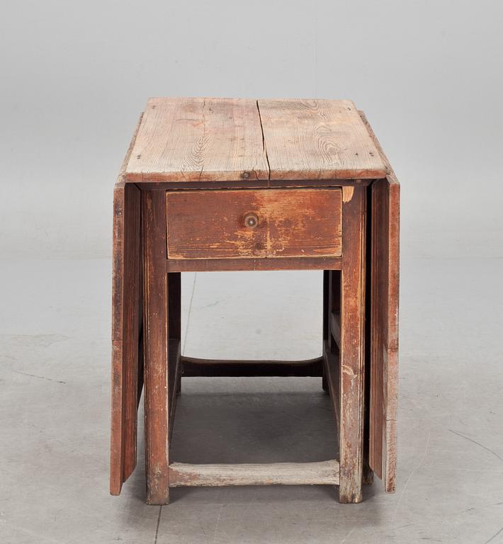 SLAGBORD, allmoge. 1800-tal.