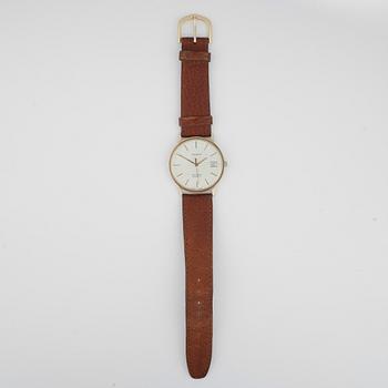 ARMBANDSUR, 18K guld, Tissot Seastar, 1900-talets andra hälft.