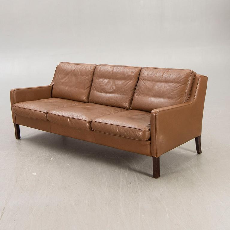 Sofa and armchair, Georg Thams, A / S Vejen Polstermøbelfabrik, Denmark, 1960s.