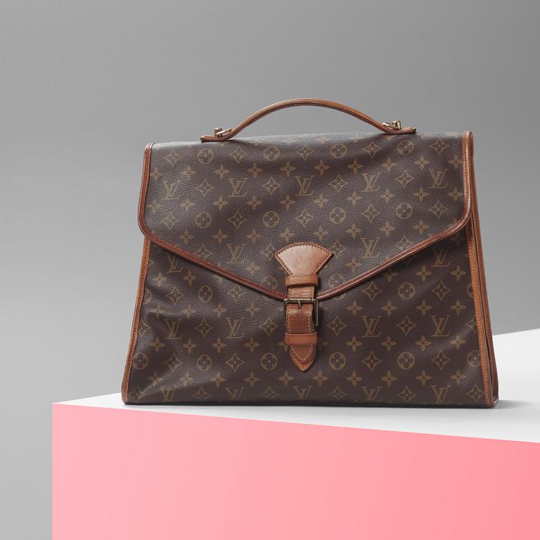 PORTFÖLJ, Louis Vuitton, "Bel Air".