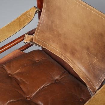 FÅTÖLJER, ett par, "Sirocco", Arne Norell. Modellen formgiven 1964.